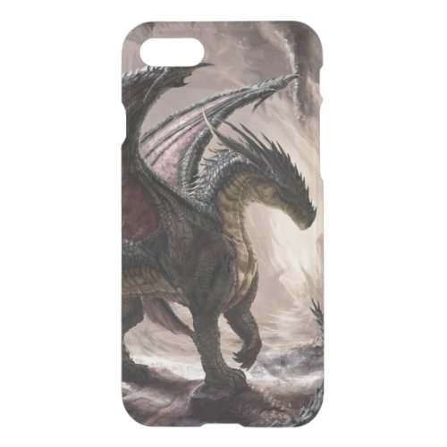 Dragon in cave iPhone SE87 case
