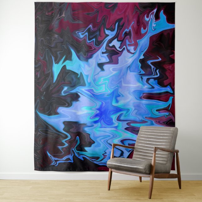 Dragon in flight...... tapestry (In Situ)