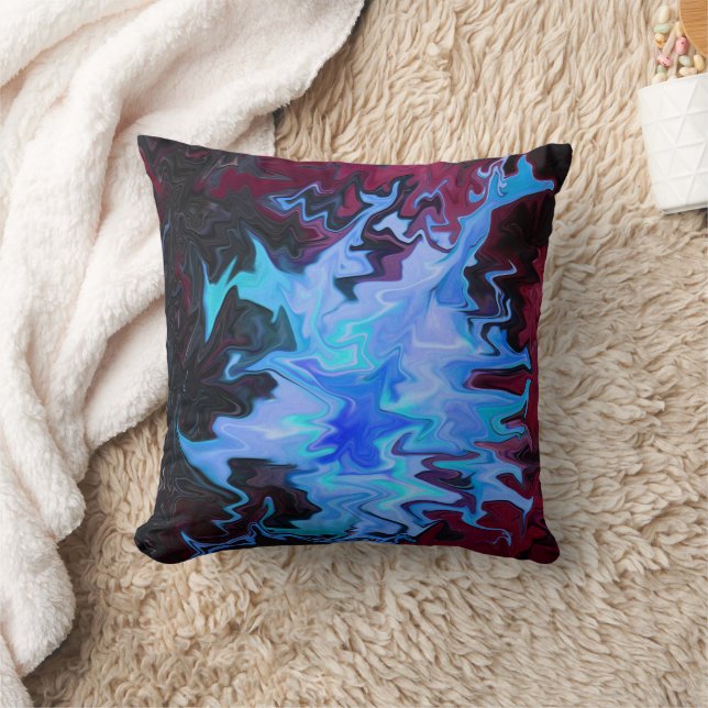 Dragon in flight...... throw pillow (Blanket)