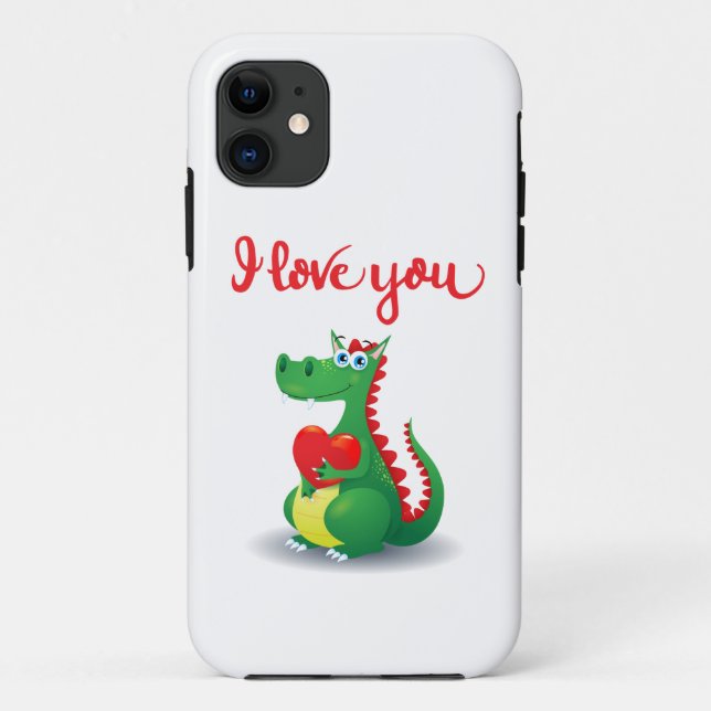 Dragon in Love Case-Mate iPhone Case (Back)