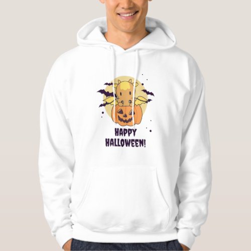 Dragon In Pumpkin Sweet Dragon Happy Halloween Hoodie