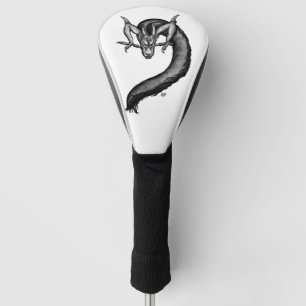 Dragon in Tattoo Style Golf Head Cover