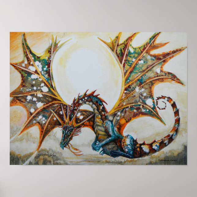 Dragon in the Sky Poster (Front)