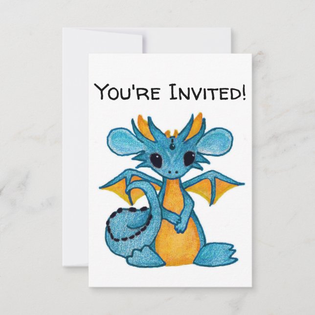 Dragon Invitation (Front)