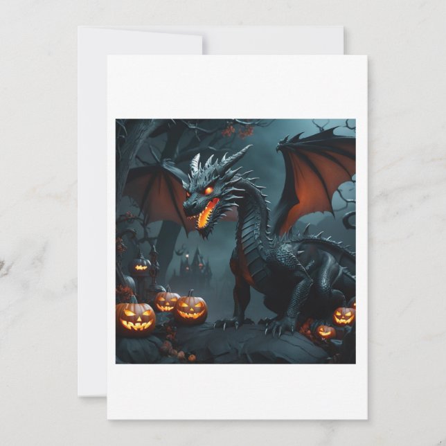dragon  invitation (Front)