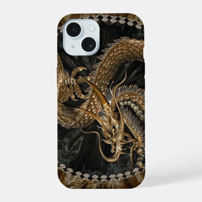 Dragon Iphone Case (Back)
