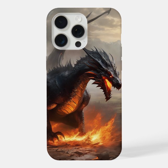 Dragon Iphone Case (Back)
