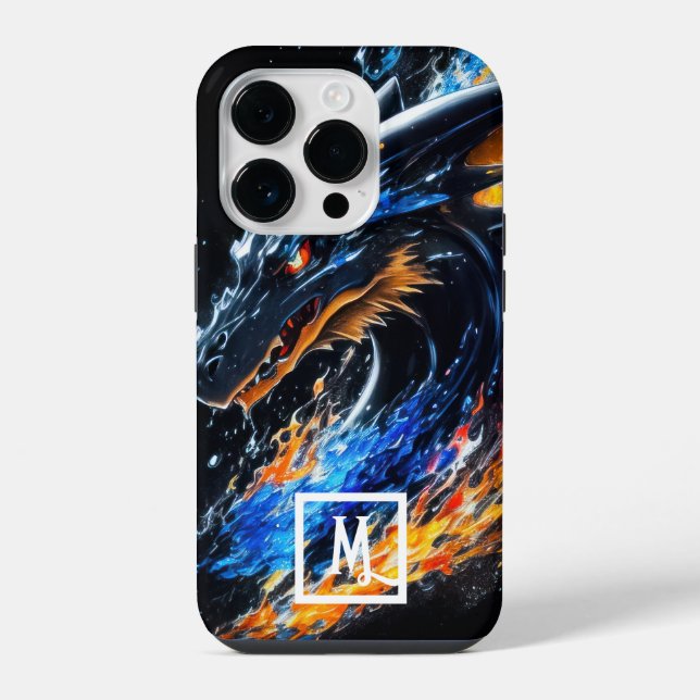 Dragon Iphone Case (Back)