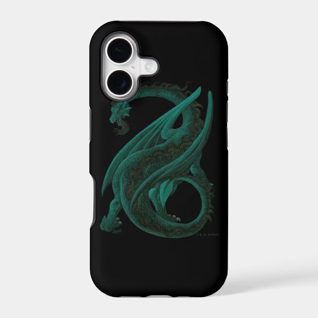 Dragon Iphone Case (Back)
