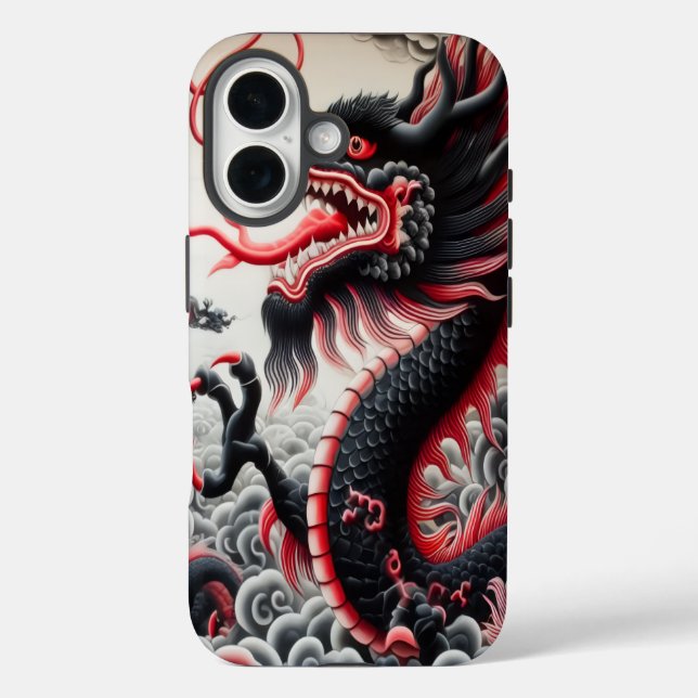 Dragon iPhone Case (Back)