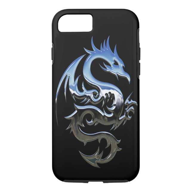 Dragon iPhone X/8/7 Tough Case (Back)
