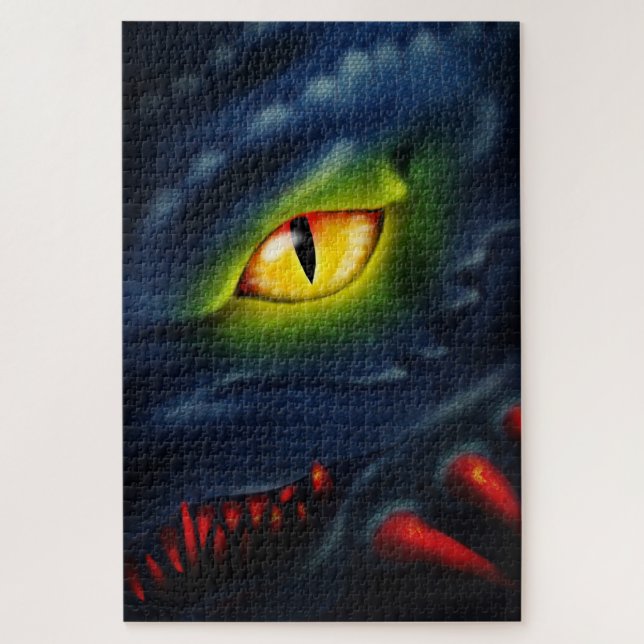 Dragon Jigsaw Puzzle (Vertical)