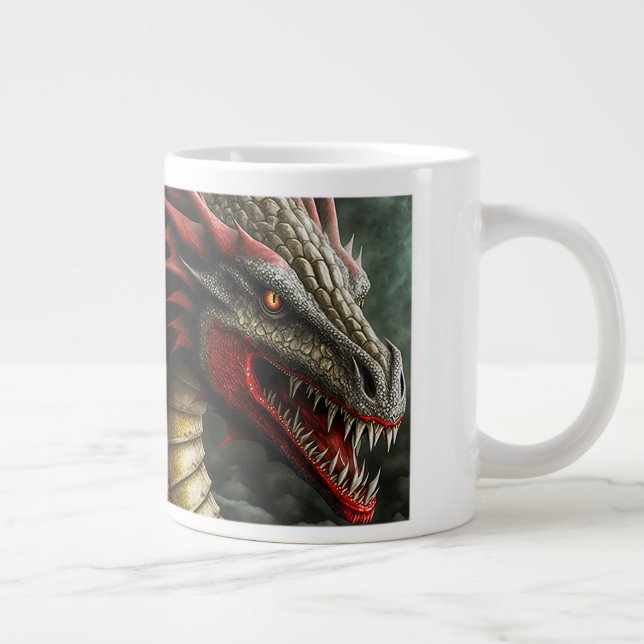 Dragon Jumbo Mug  (Right)