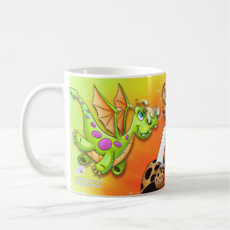 Dragon, Karate, Mummy oh my! cartoon mug