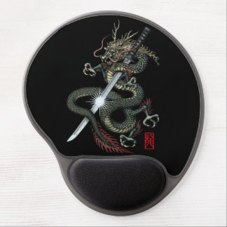 Dragon katana3 gel mouse pad