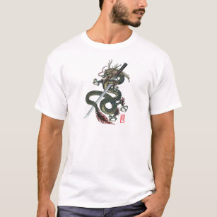 Dragon katana T-Shirt