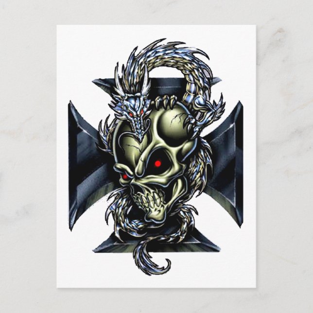 Dragon Keeper Postcard (Front)