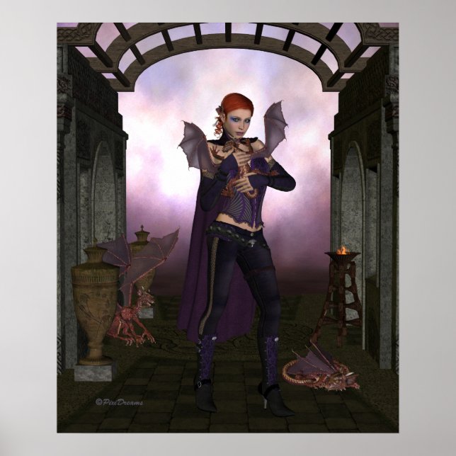 "Dragon Keeper" Poster (Front)