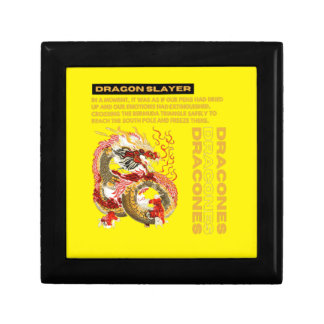 Dragon Keepsake Box with Unique Quote