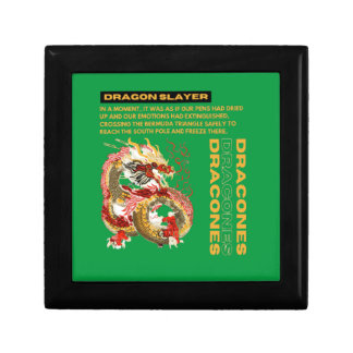 Dragon Keepsake Box with Unique Quote