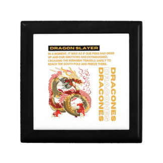 Dragon Keepsake Box with Unique Quote