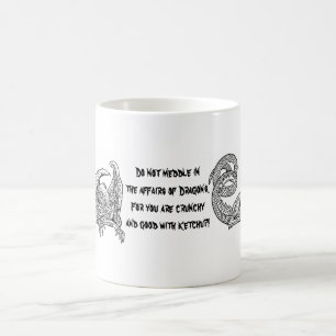Dragon Ketchup 2 Coffee Mug