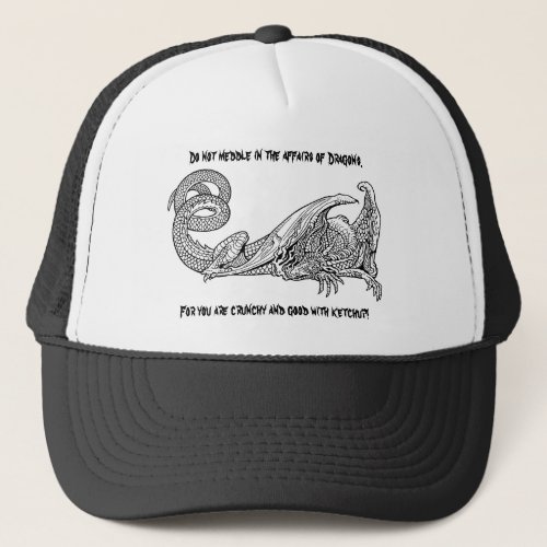 Dragon Ketchup 2 Trucker Hat