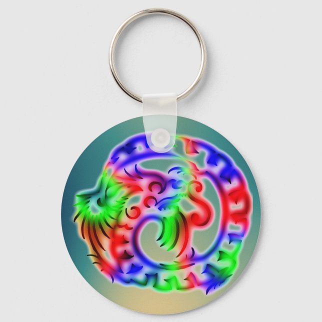 Dragon Keychain (Front)