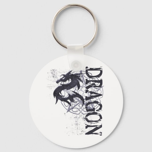 Dragon! Keychain (Front)