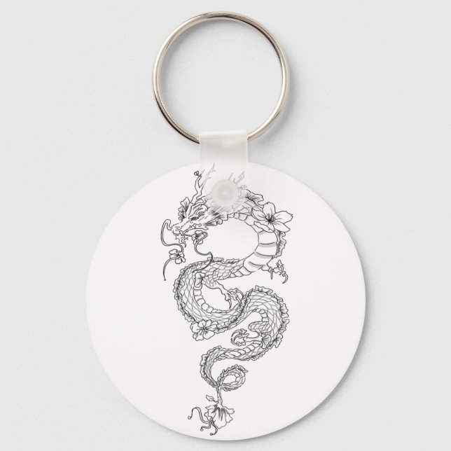 Dragon Keychain (Front)