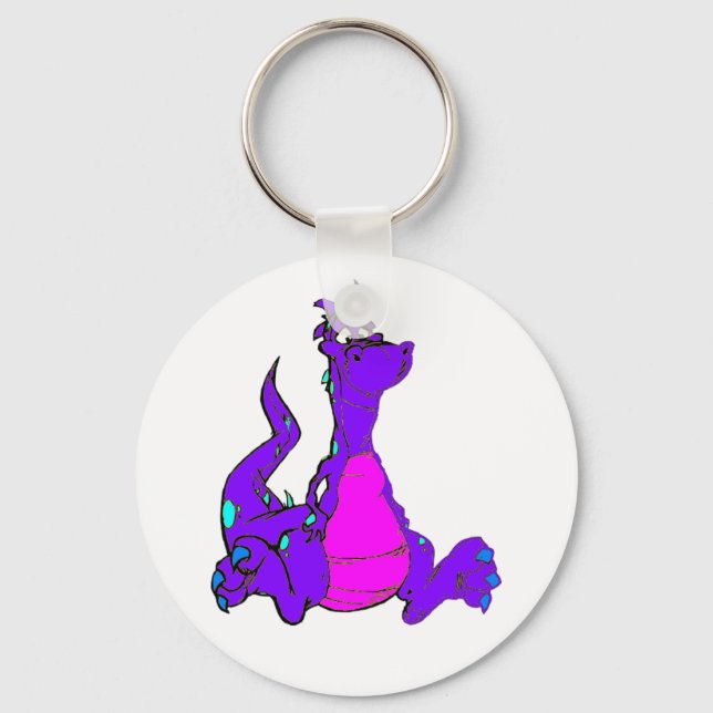 Dragon Keychain (Front)
