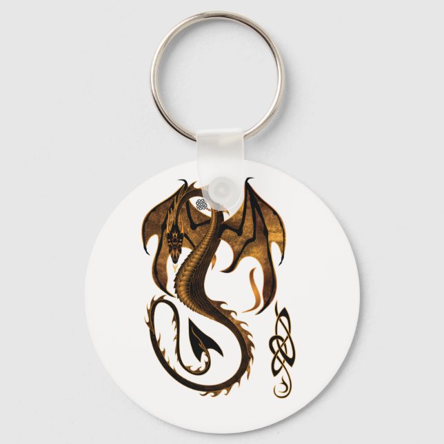 dragon keychain (Front)