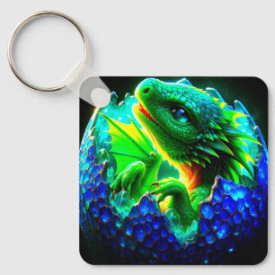 Dragon Keychain