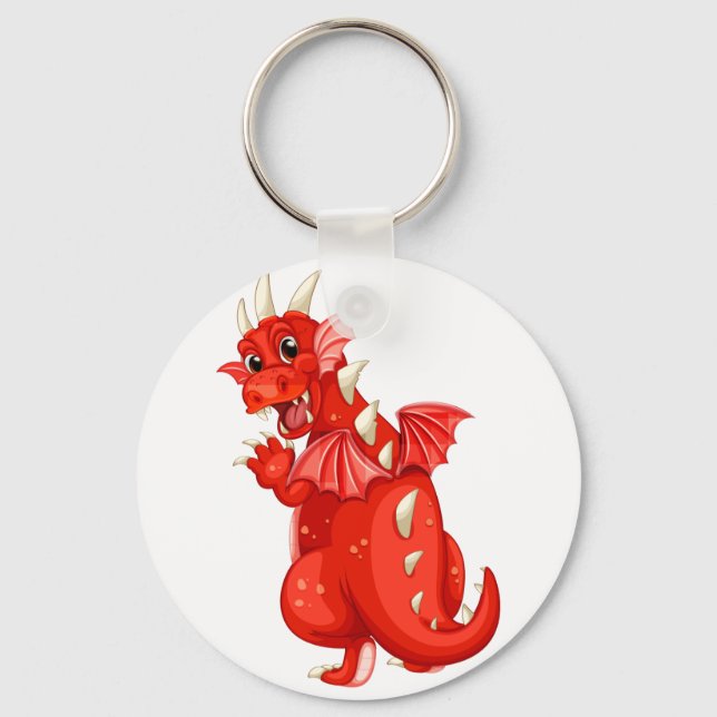Dragon Keychain (Front)