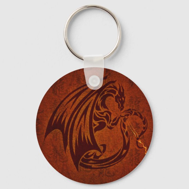 Dragon Keychain (Front)