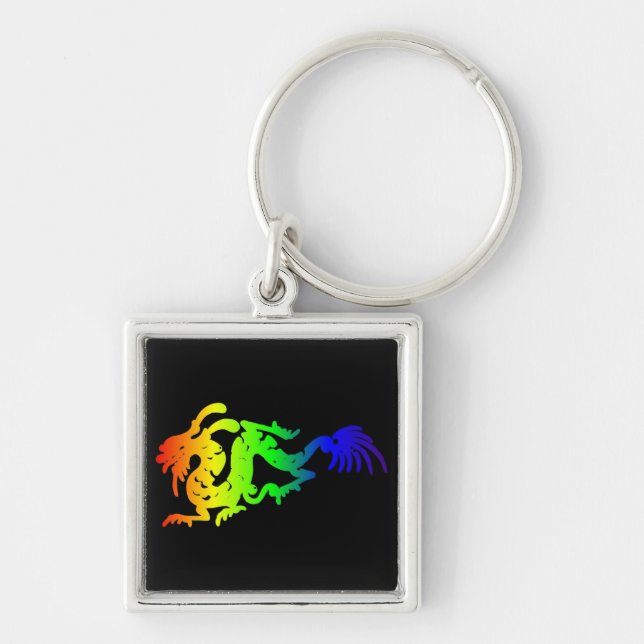 Dragon Keychain (Front)