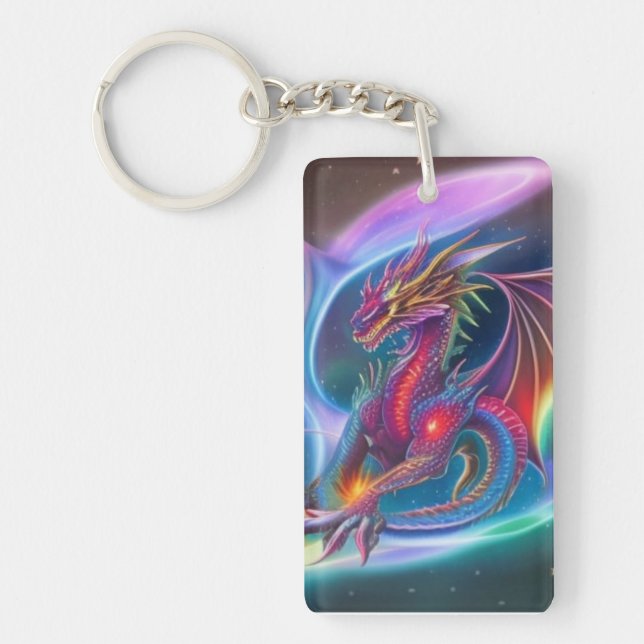 Dragon keychain (Front)