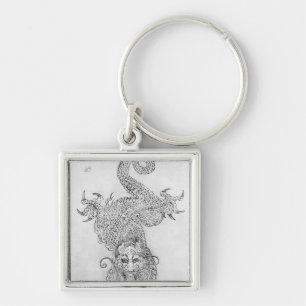 Dragon Keychain