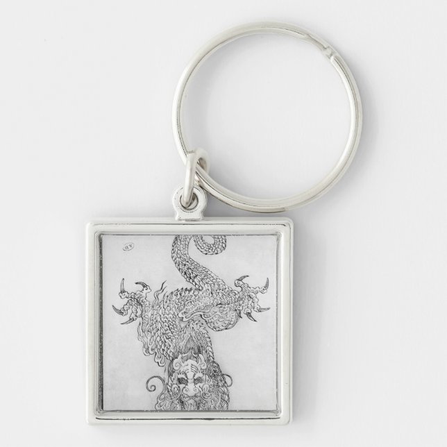 Dragon Keychain (Front)