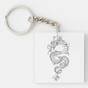 Dragon Keychain