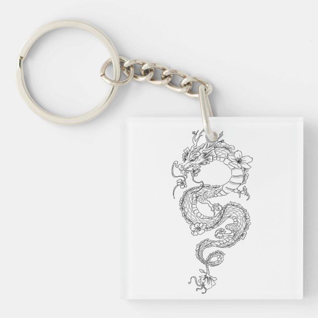 Dragon Keychain (Front)