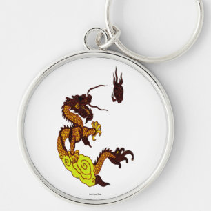 Dragon Keychain