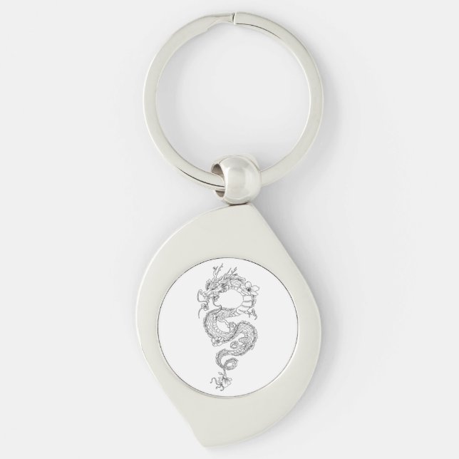Dragon Keychain (Front)