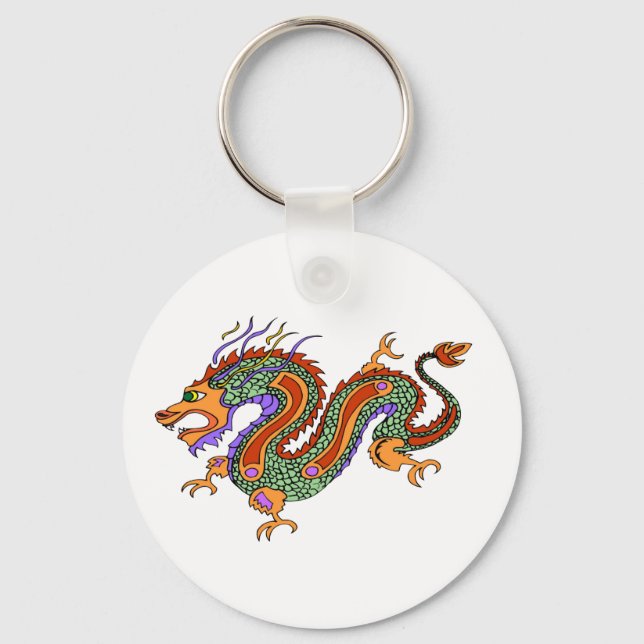 dragon keychain (Front)