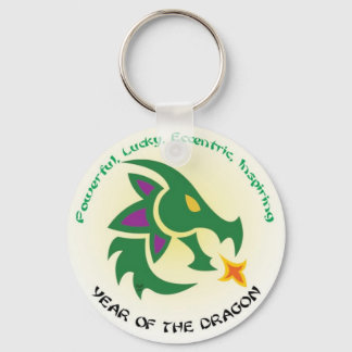 Dragon Keys Keychain
