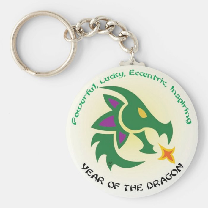 Dragon Keys Keychain
