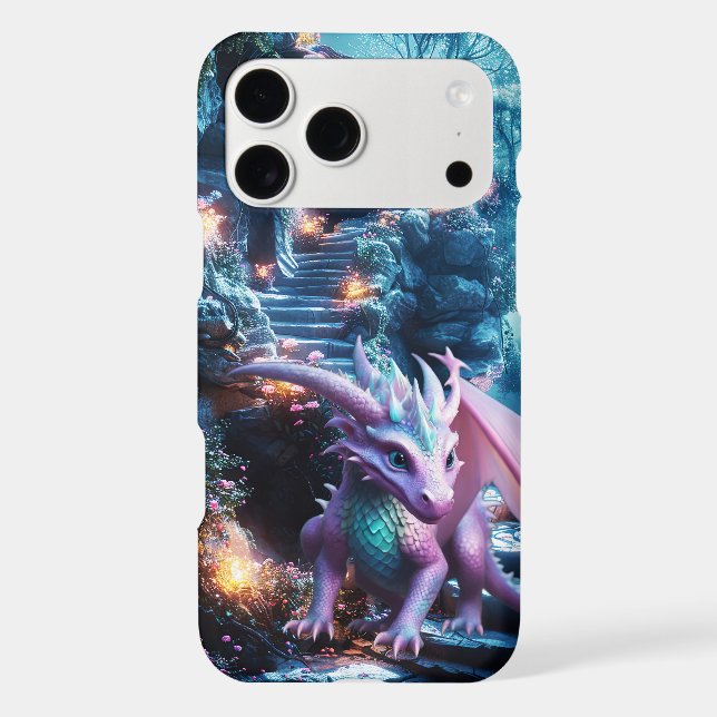Dragon kid  Case-Mate iPhone case (Back)