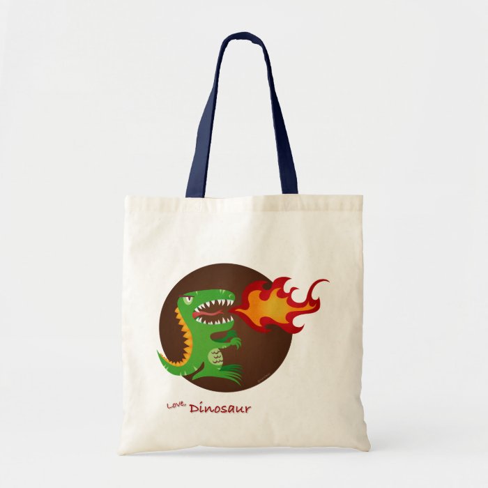 Dragon kids art by little t and M.E. Volmar Canvas Bags