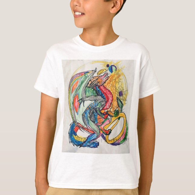 Dragon Kids' Basic T-Shirt (Front)