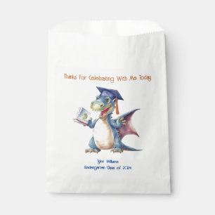Dragon Kindergarten Graduate Favor Bag